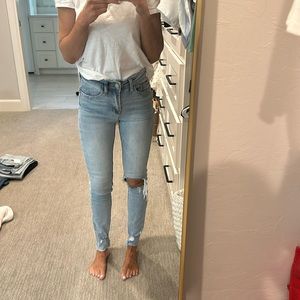 Vervet High Rise skinny jeans